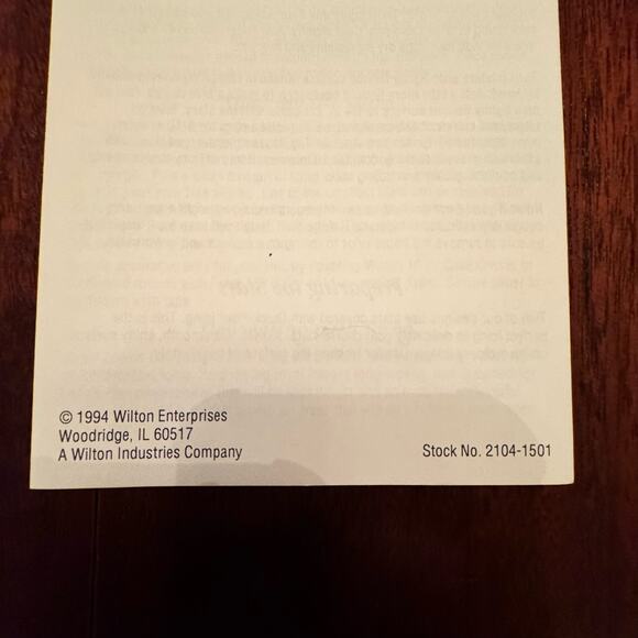 NOS VTG Wilton Christmas Cookie Tree Kit Open Box Complete Set 1994 Baking - Picture 14 of 14